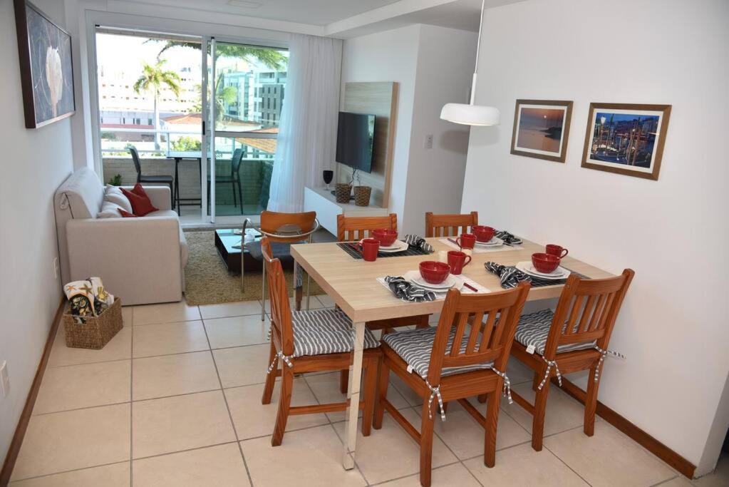 Flat A Beira Mar C/ 2 Quartos João Pessoa Exteriör bild